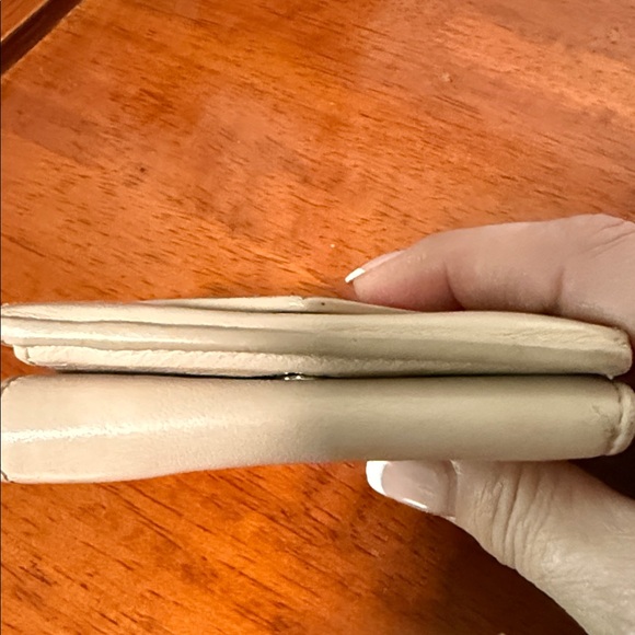 Balenciaga Beige Compact Wallet VGUC! - Picture 9 of 13